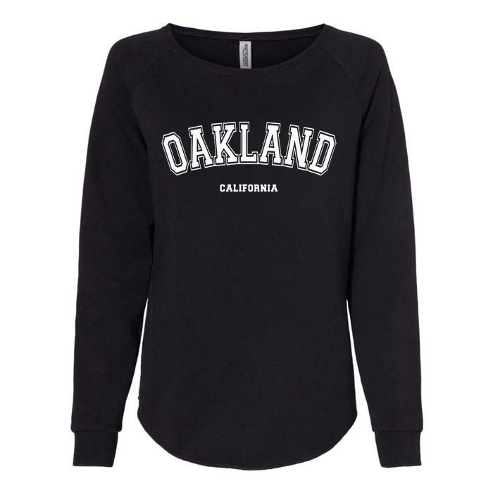 Oakland California Womens California Wash Sweatshirt