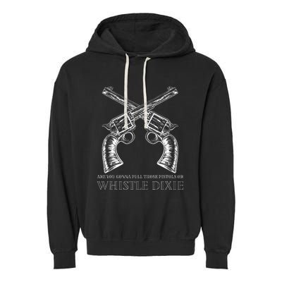 Outlaw Cowboy Garment-Dyed Fleece Hoodie