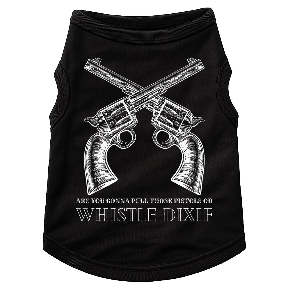 Outlaw Cowboy Doggie Tank