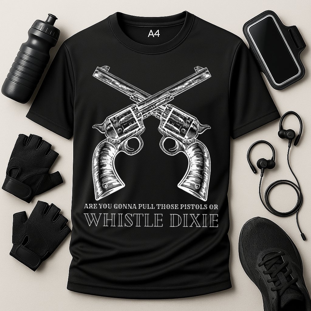 Outlaw Cowboy Cooling Performance Crew T-Shirt