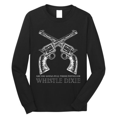 Outlaw Cowboy Long Sleeve Shirt