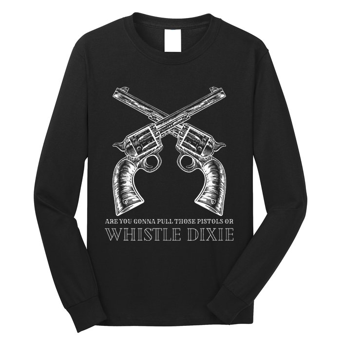 Outlaw Cowboy Long Sleeve Shirt