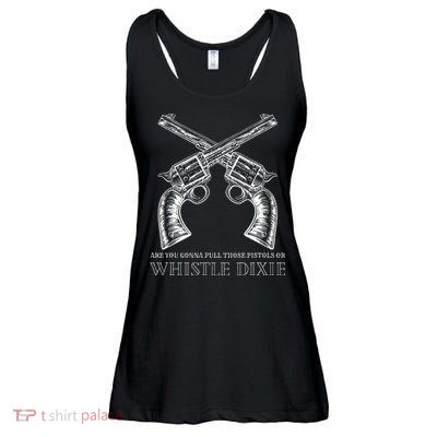 Outlaw Cowboy Ladies Essential Flowy Tank