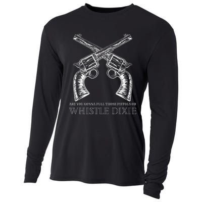 Outlaw Cowboy Cooling Performance Long Sleeve Crew