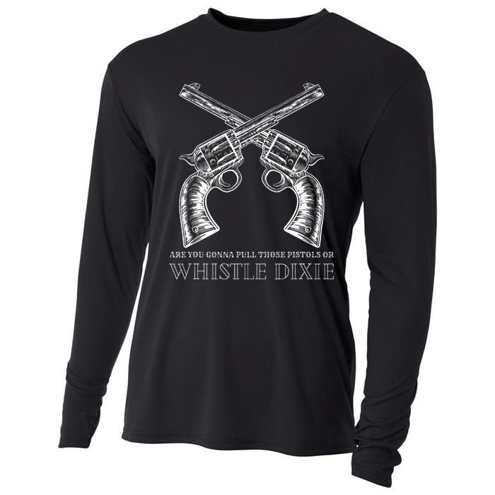 Outlaw Cowboy Cooling Performance Long Sleeve Crew