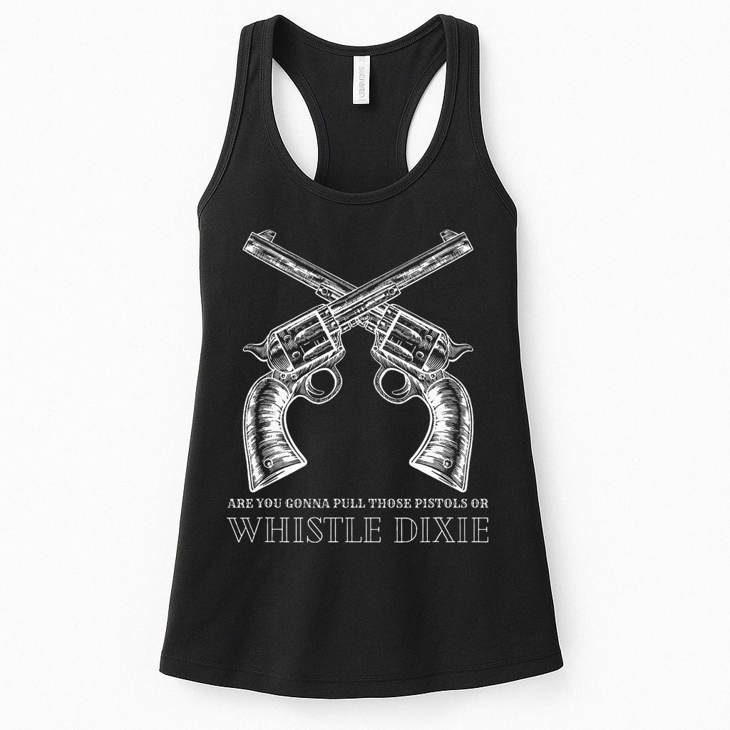 Outlaw Cowboy Womens Tank Top
