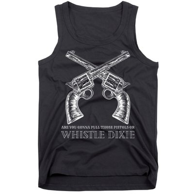 Outlaw Cowboy Tank Top