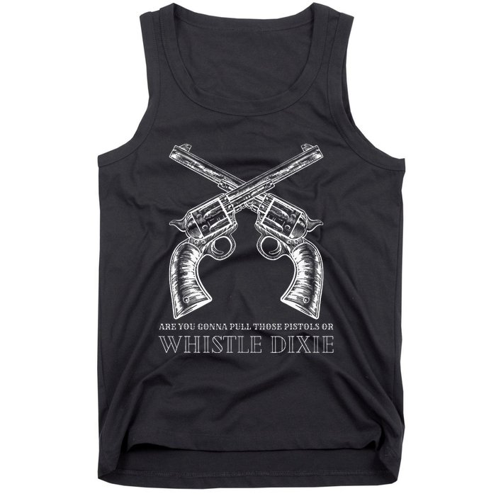 Outlaw Cowboy Tank Top