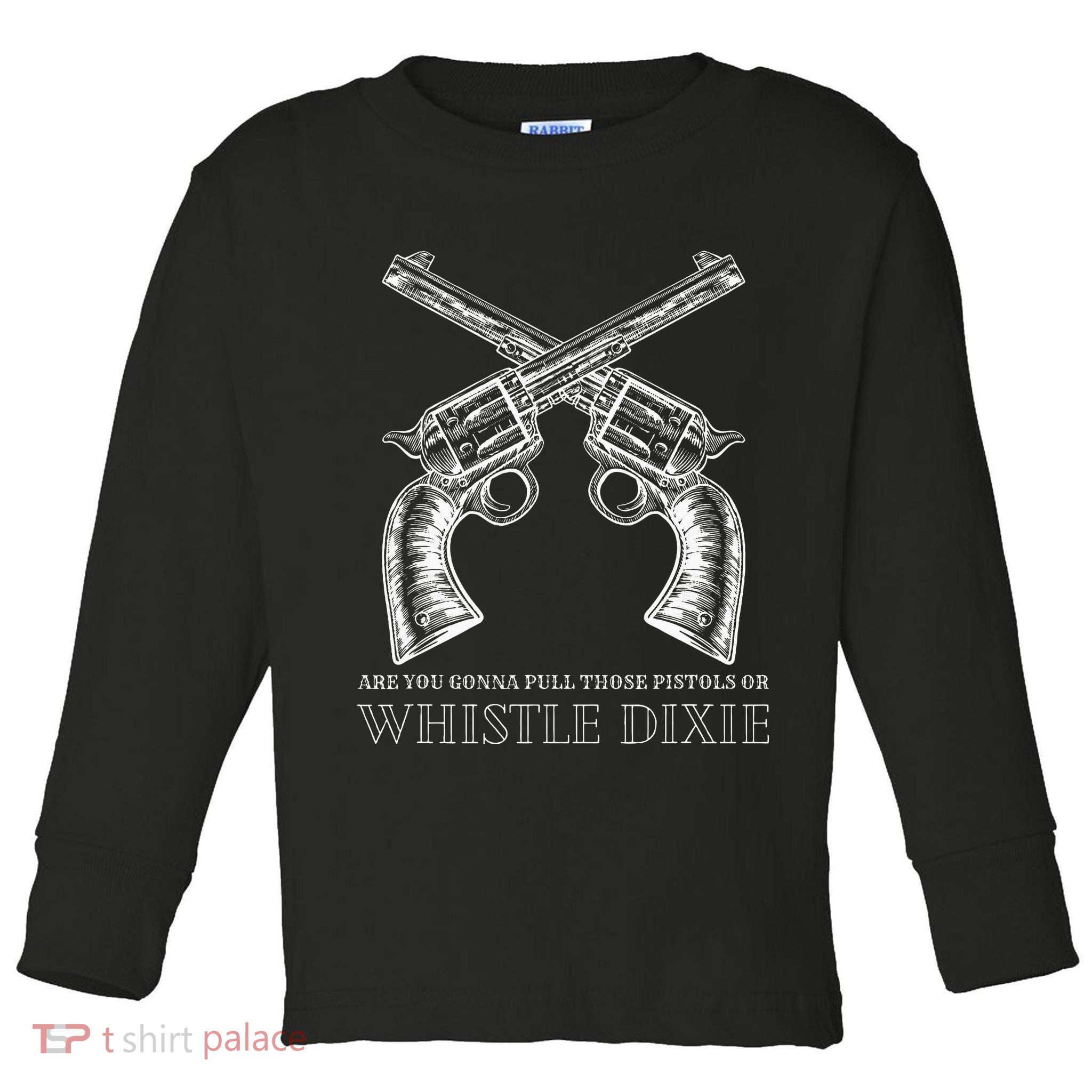 Outlaw Cowboy Toddler Long Sleeve Shirt