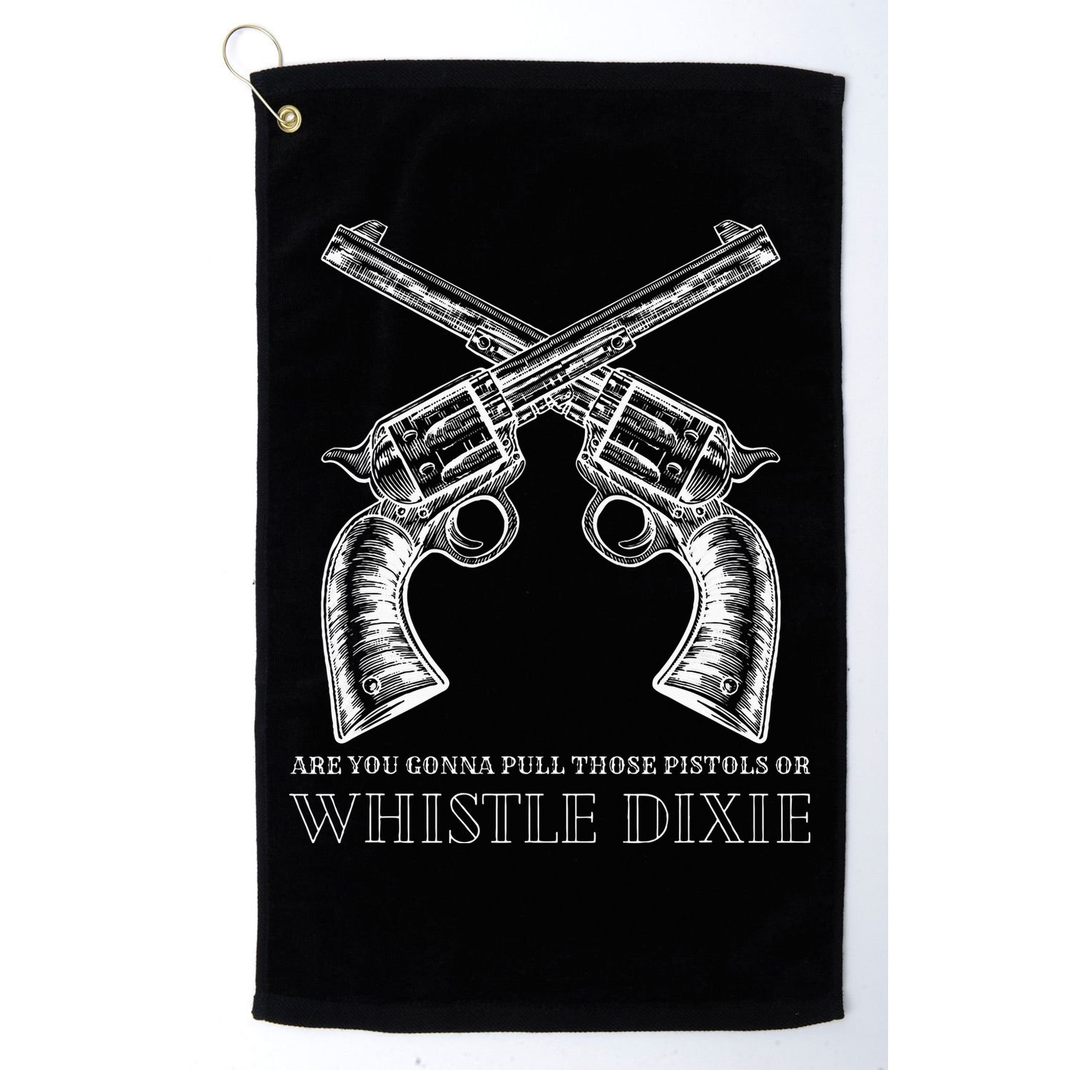 Outlaw Cowboy Golf Towel