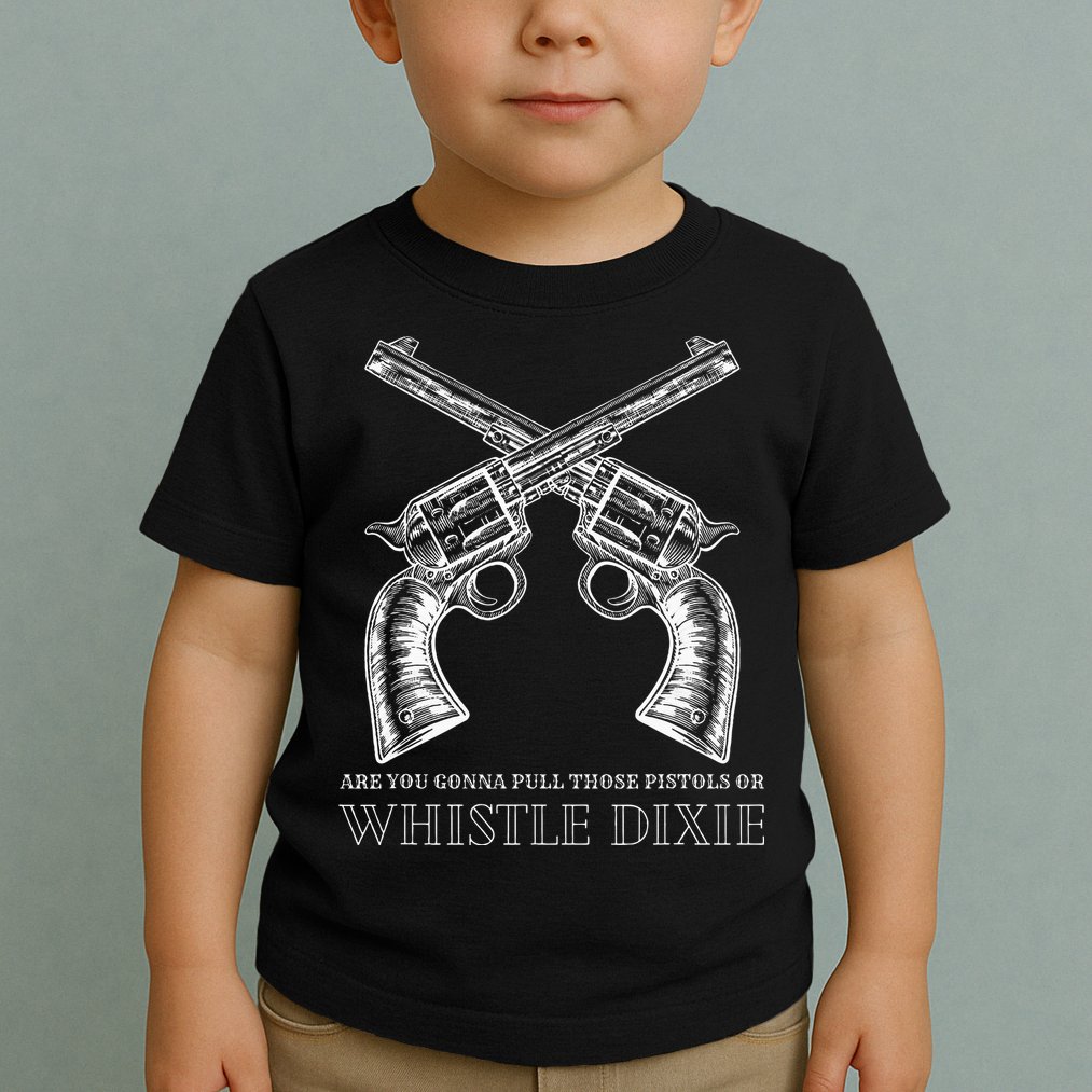 Outlaw Cowboy Toddler T-Shirt