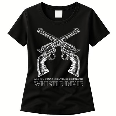Outlaw Cowboy Womens T-Shirt