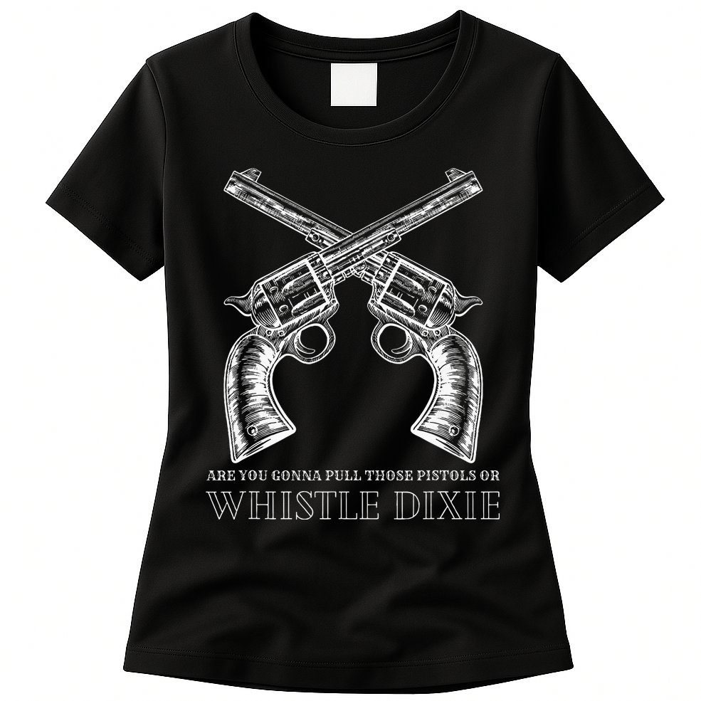 Outlaw Cowboy Womens T-Shirt