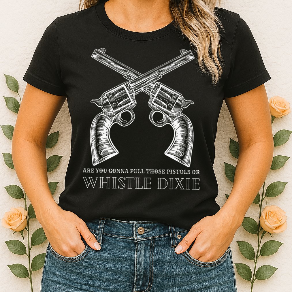 Outlaw Cowboy Womens T-Shirt