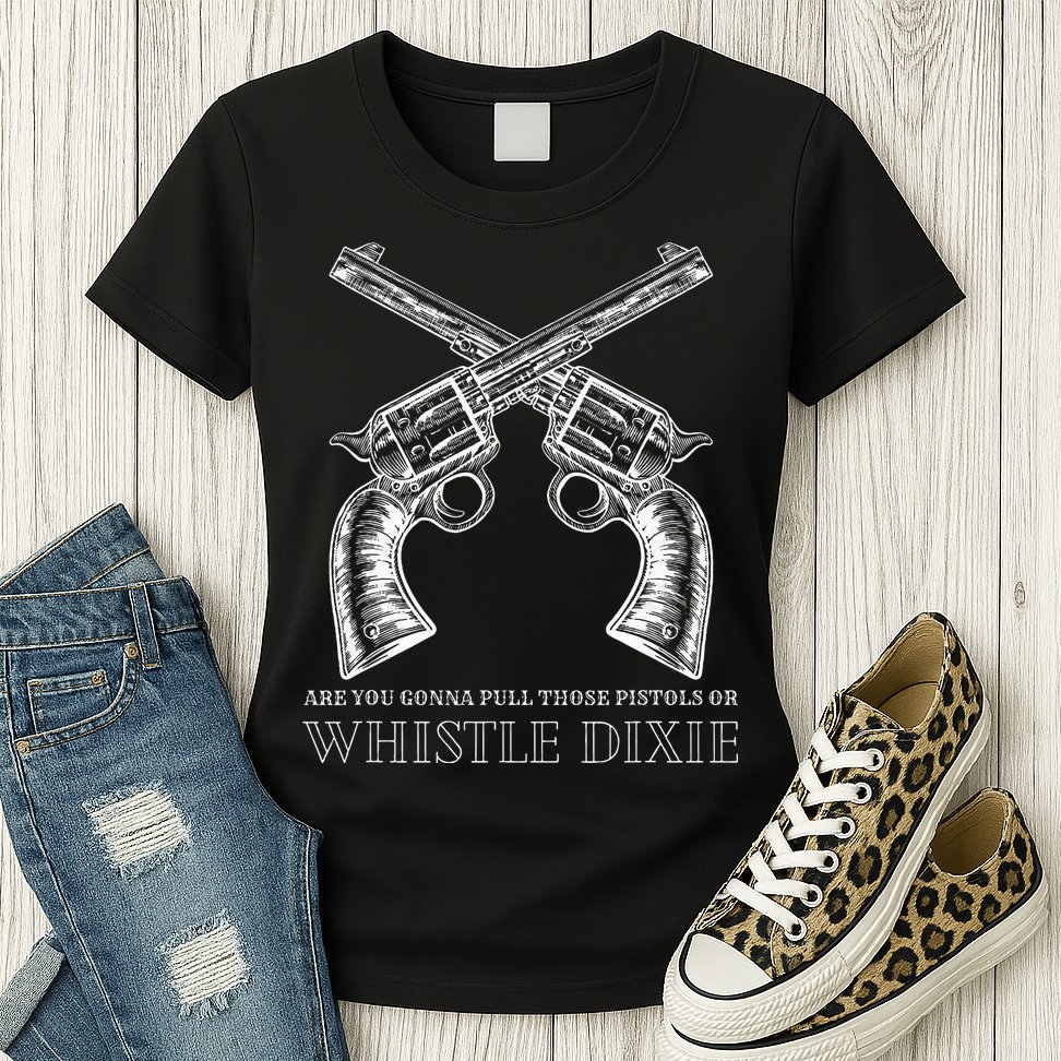 Outlaw Cowboy Womens T-Shirt