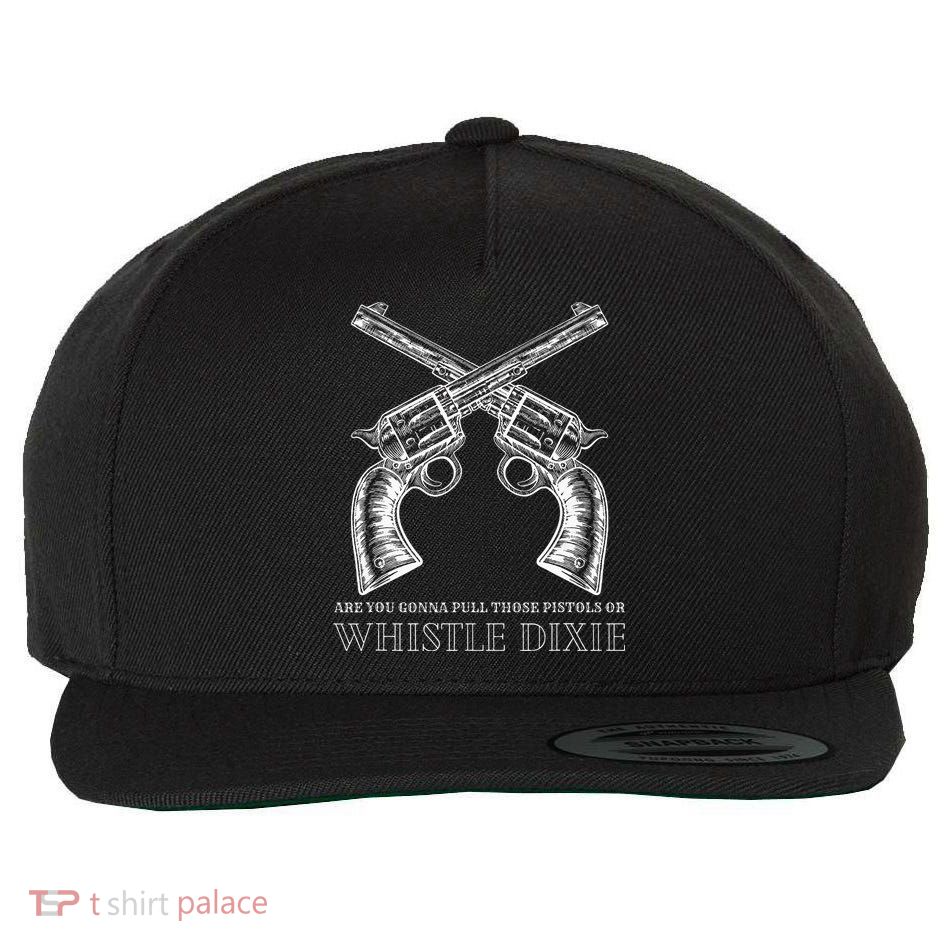 Outlaw Cowboy Wool Snapback Cap