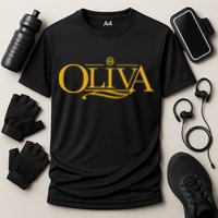 Oliva Cigar Cooling Performance Crew T-Shirt