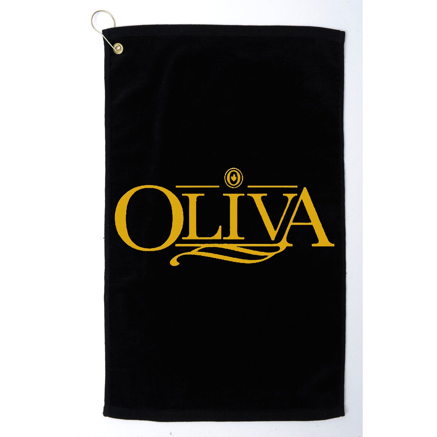 Oliva Cigar Golf Towel