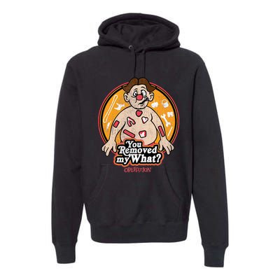 Operation Confused Operation Patient Premium Hoodie