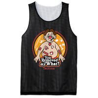 Operation Confused Operation Patient Mesh Reversible Basketball Jersey Tank