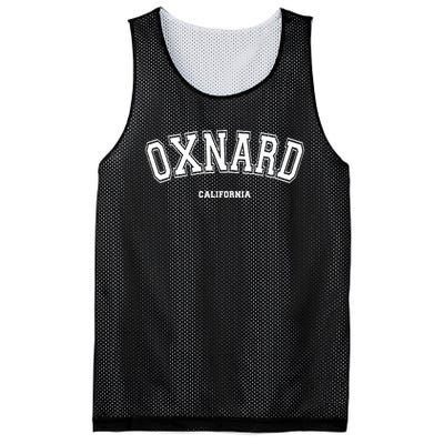 Oxnard California Mesh Reversible Basketball Jersey Tank