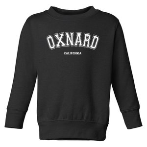 Oxnard California Toddler Sweatshirt