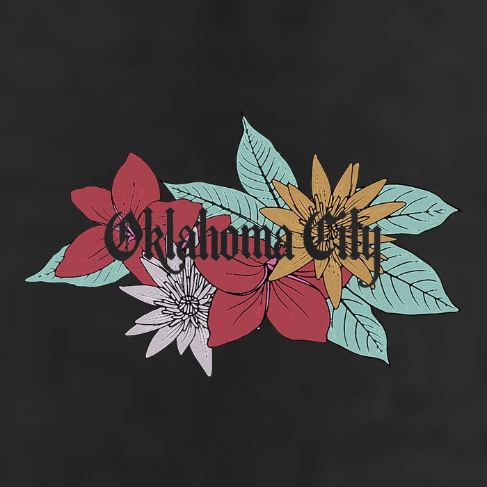 Oklahoma City Oklahoma Cool Comfort Performance Bucket Hat