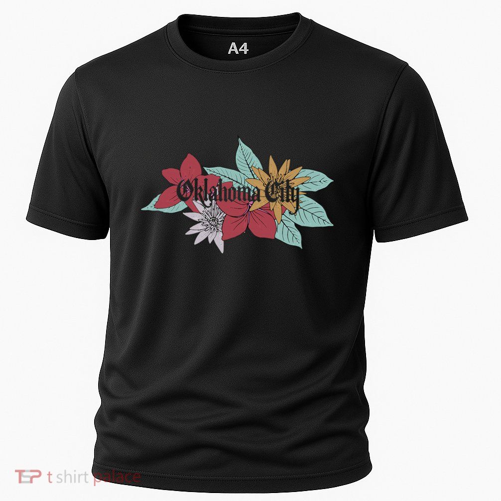 Oklahoma City Oklahoma Cooling Performance Crew T-Shirt