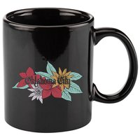 Oklahoma City Oklahoma 11oz C Handle Ceramic Mug