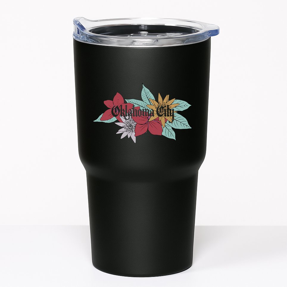 Oklahoma City Oklahoma Tumbler