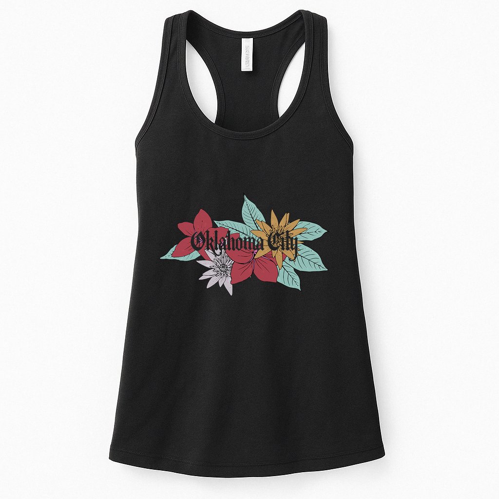 Oklahoma City Oklahoma Womens Tank Top