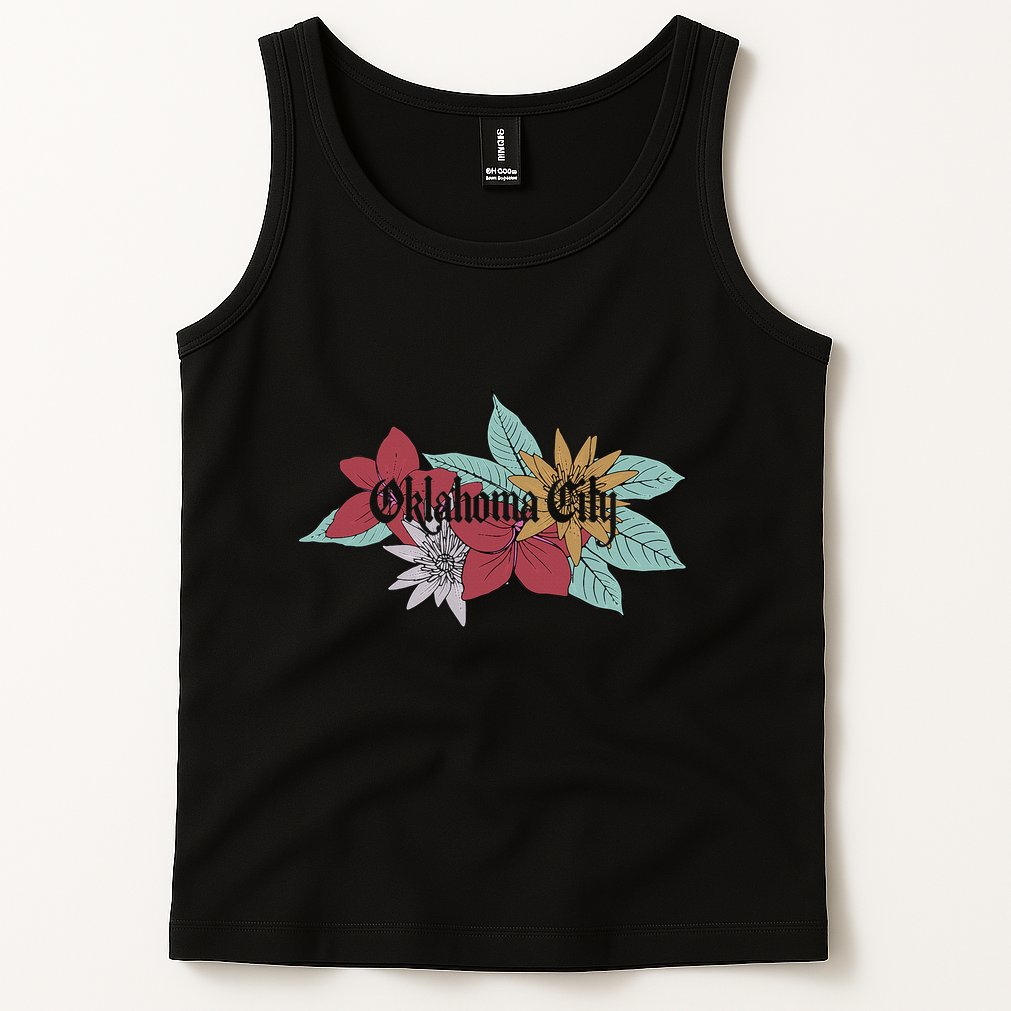 Oklahoma City Oklahoma Tank Top