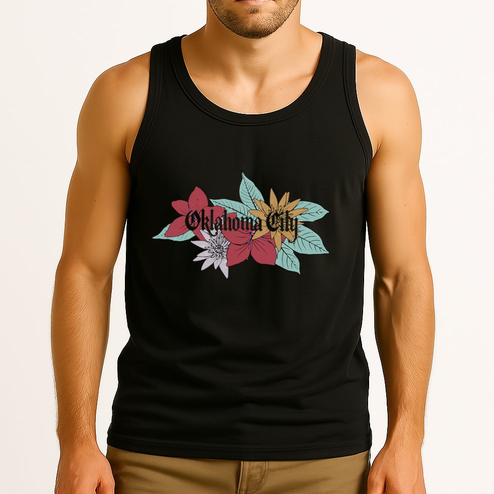 Oklahoma City Oklahoma Tank Top