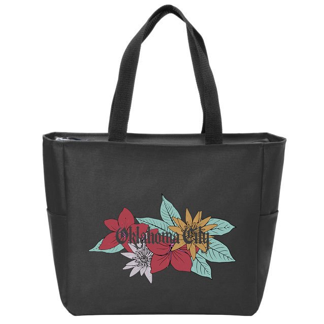 Oklahoma City Oklahoma Zip Tote Bag