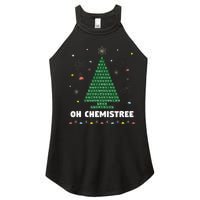 Oh Chemistree Periodic Table Chemistry Christmas Tree Women's Perfect Tri Rocker Tank