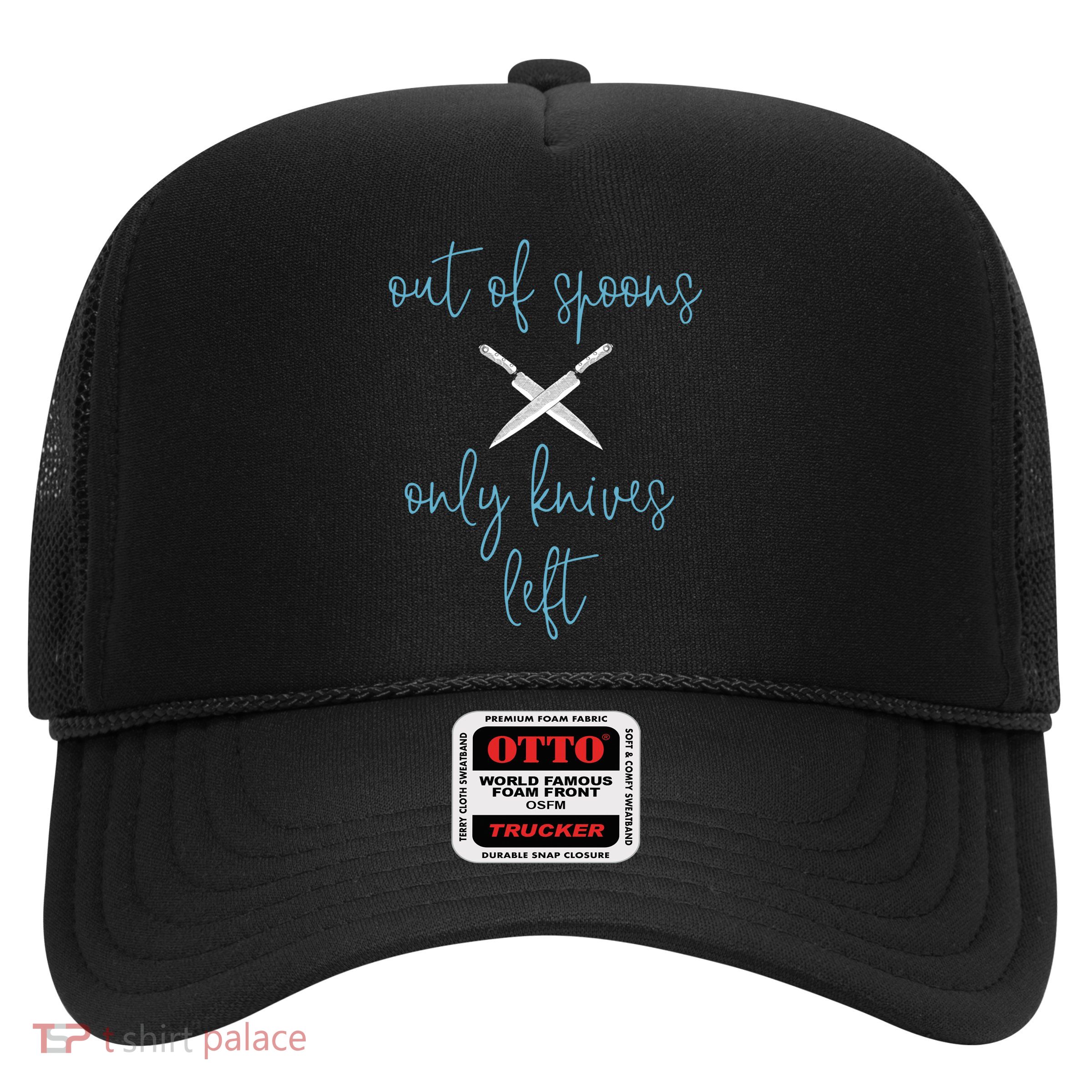 Ovarian Cancer Pcos Ptsd Anxiety Did Spoonie Awareness Great Gift Trucker Hat