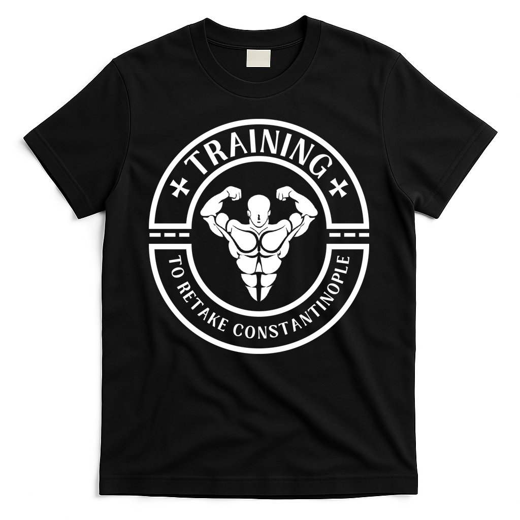 Orthodox Christian Retake Constantinople T-Shirt