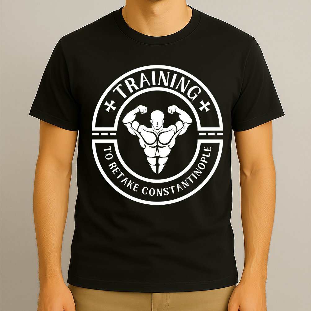 Orthodox Christian Retake Constantinople T-Shirt