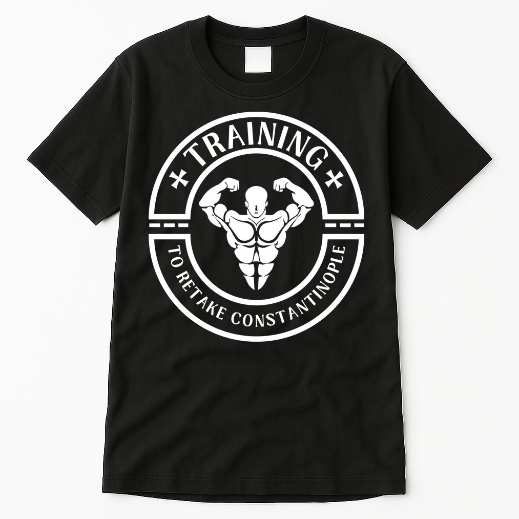 Orthodox Christian Retake Constantinople Tall T-Shirt