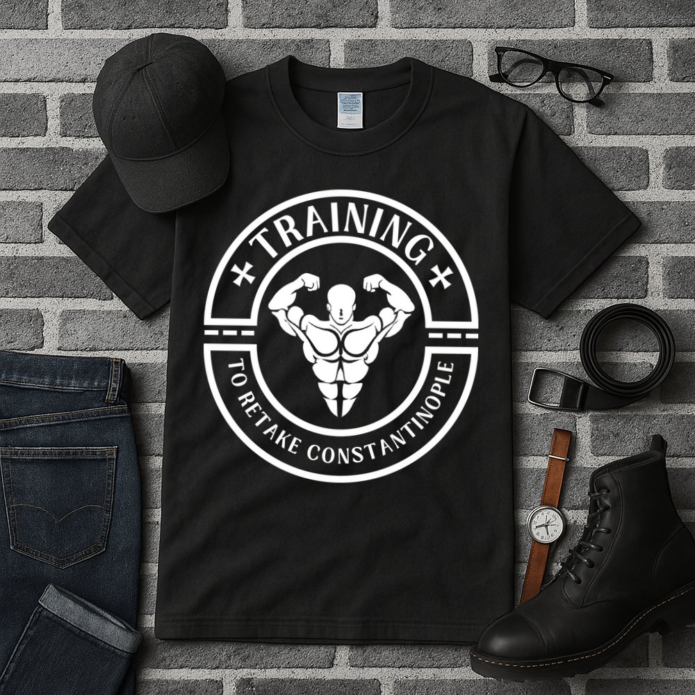 Orthodox Christian Retake Constantinople Tall T-Shirt