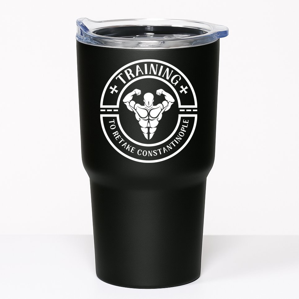 Orthodox Christian Retake Constantinople Tumbler