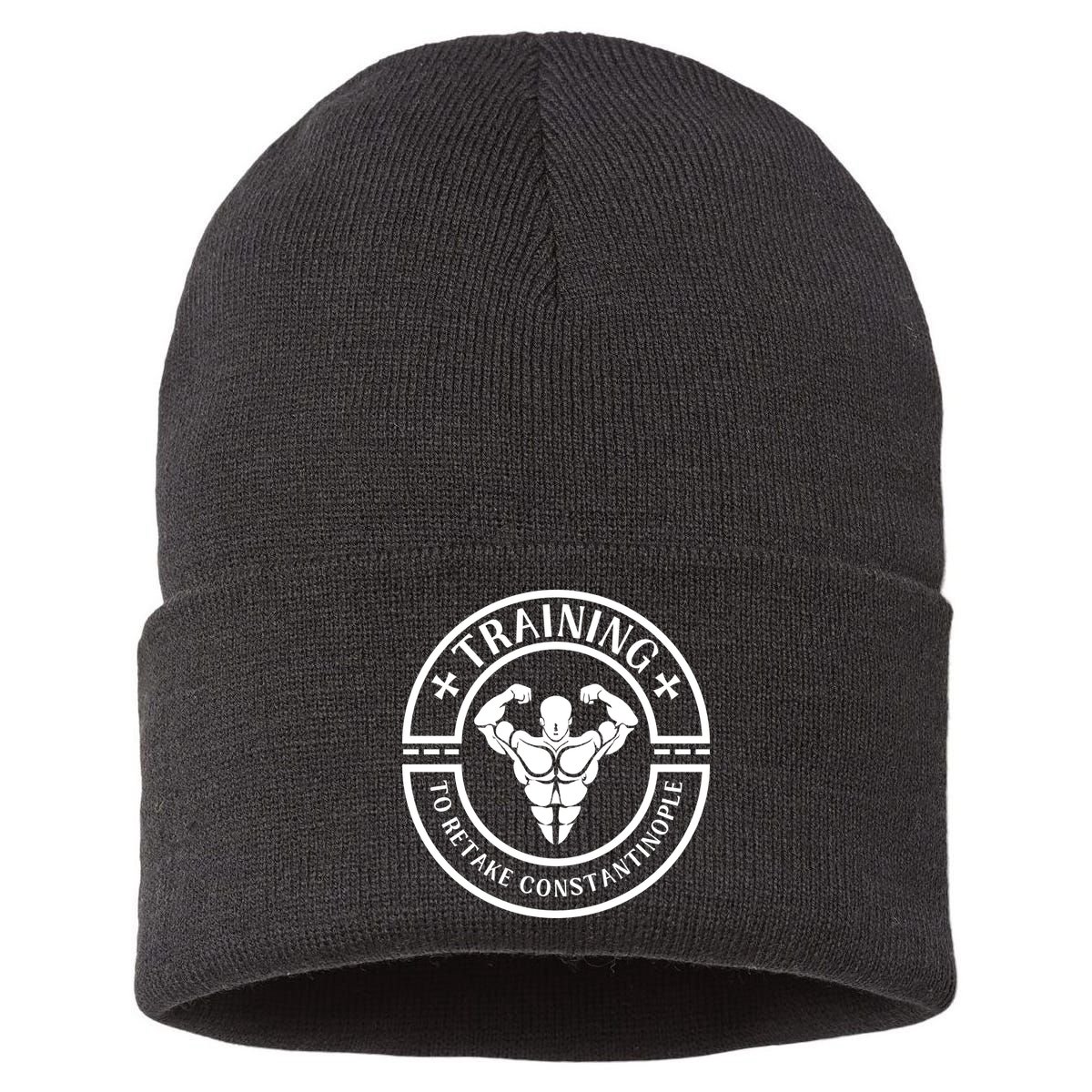 Orthodox Christian Retake Constantinople Sustainable Knit Beanie