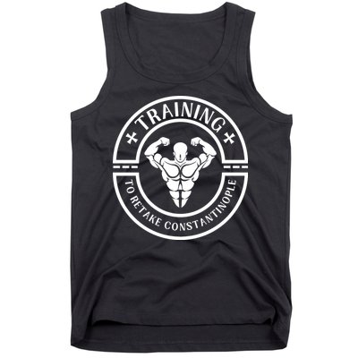 Orthodox Christian Retake Constantinople Tank Top