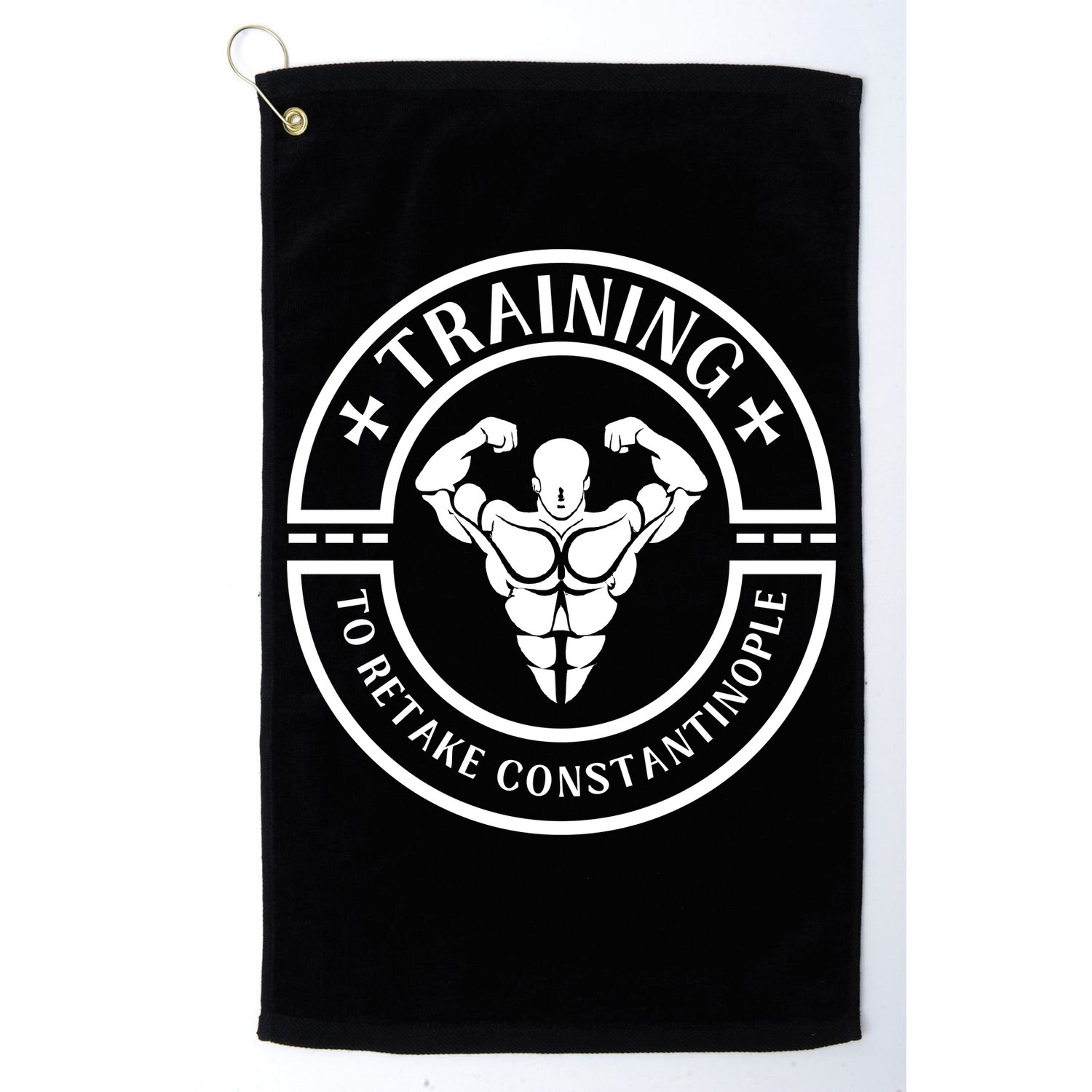 Orthodox Christian Retake Constantinople Golf Towel