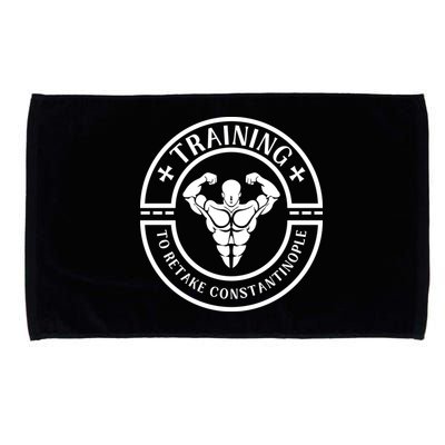 Orthodox Christian Retake Constantinople Microfiber Hand Towel