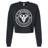Orthodox Christian Retake Constantinople Cropped Pullover Crew