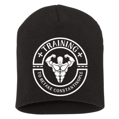 Orthodox Christian Retake Constantinople Short Acrylic Beanie