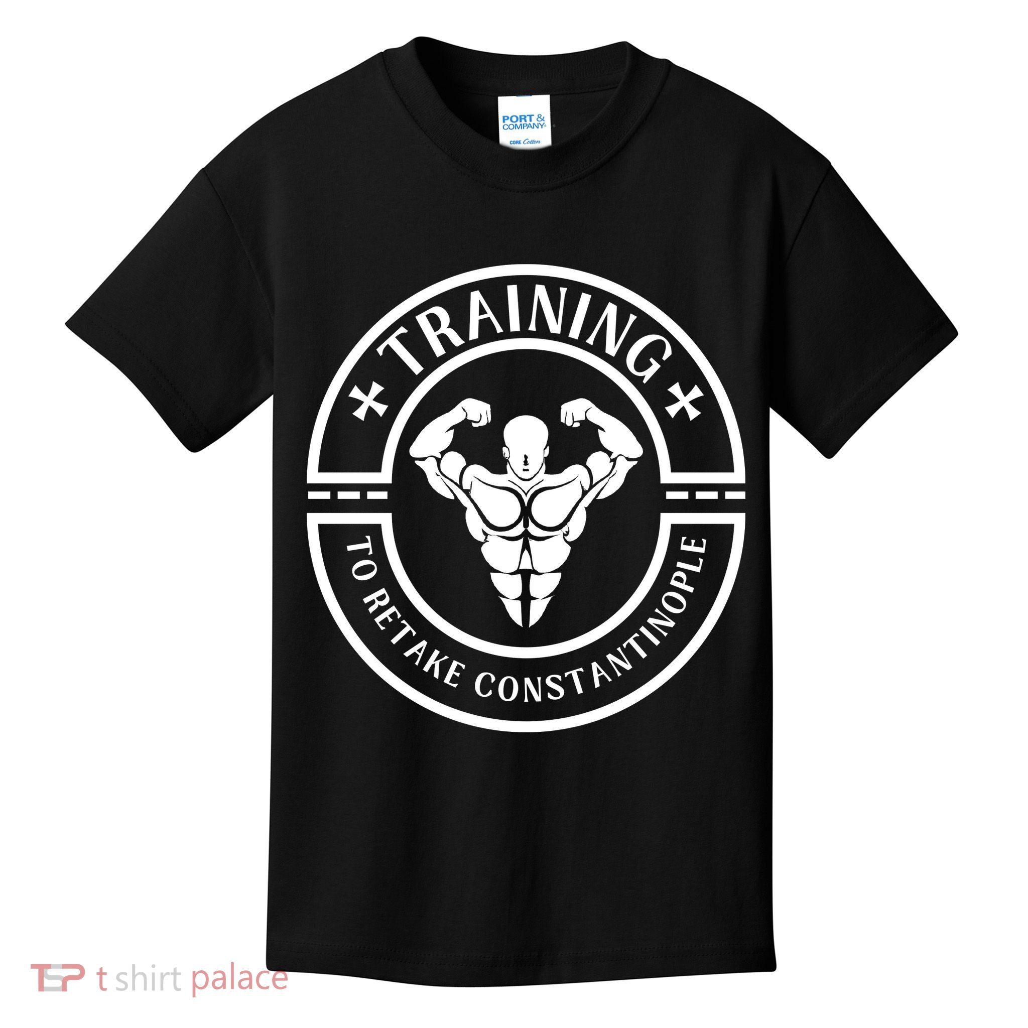 Orthodox Christian Retake Constantinople Kids T-Shirt