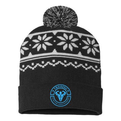 Orthodox Christian Retake Constantinople USA-Made Snowflake Beanie