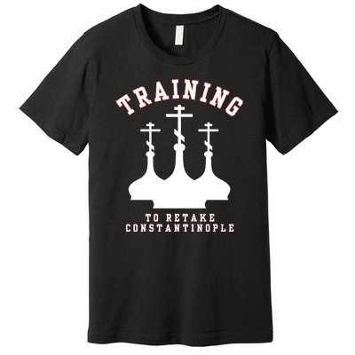 Orthodox Christian Retake Constantinople Premium T-Shirt